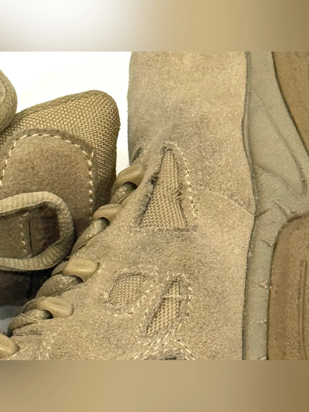 Reebok Rapid Response RB8694 Men’s 8M Desert Tan Composite Toe Tactical Boots